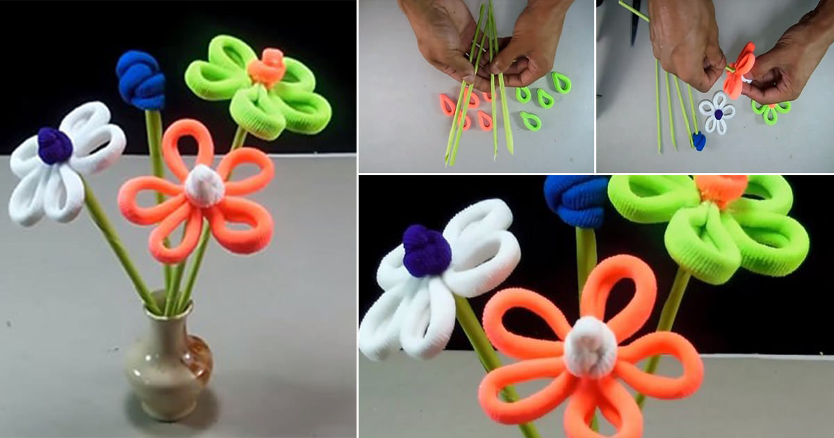 diy-rubber-band-flower-greatthingsfirst