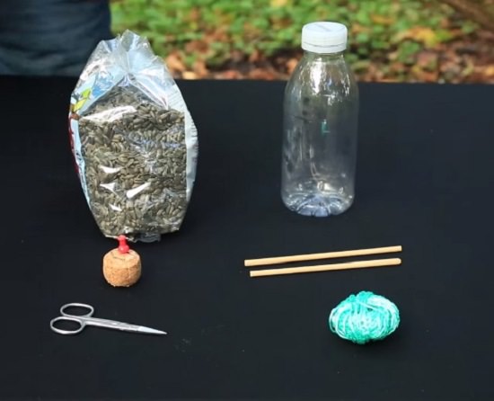 How To Make Plastic Bottle Bird Feeder Diy Bird Feeder Plastic