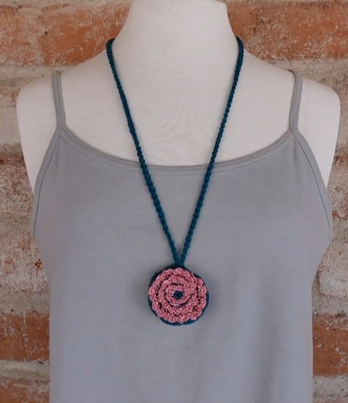 A Simple DIY With Crochet