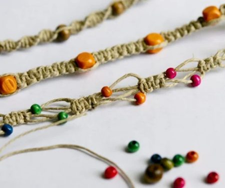12 DIY Macrame Bracelet Patterns To Make at Home ⋆ GreatThingsFirst
