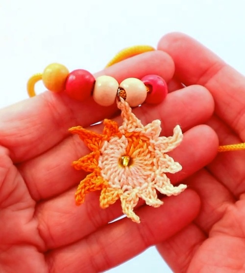 Sunshine Pendant Tutorial