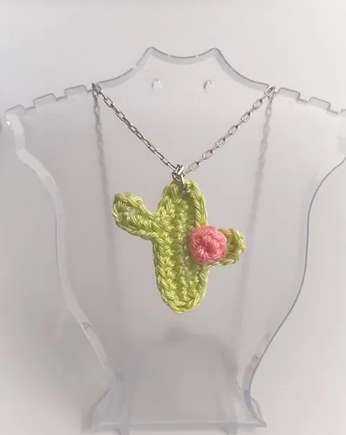 Cactus Pendant DIY
