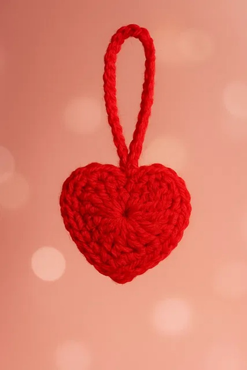 Crochet Heart Pattern