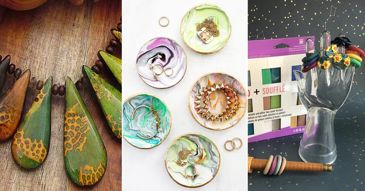 10 DIY Polymer Clay Jewelry Ideas You’ll Fall in Love With ⋆ ...