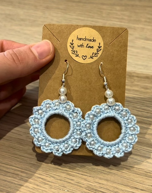 Easy and Fast Earring Tutorial