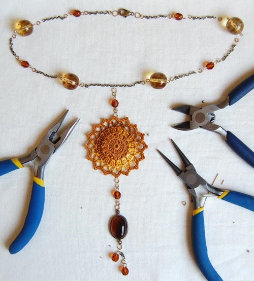 Cool Sun Pendant Tutorial