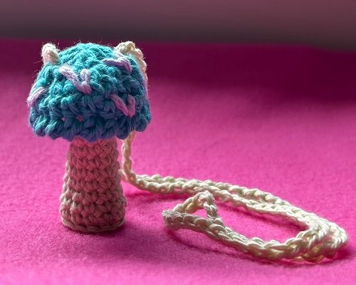 Small Mushroom Pendant