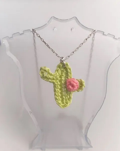 Cactus Pendant Pattern