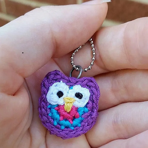 Owl Pendant Tutorial
