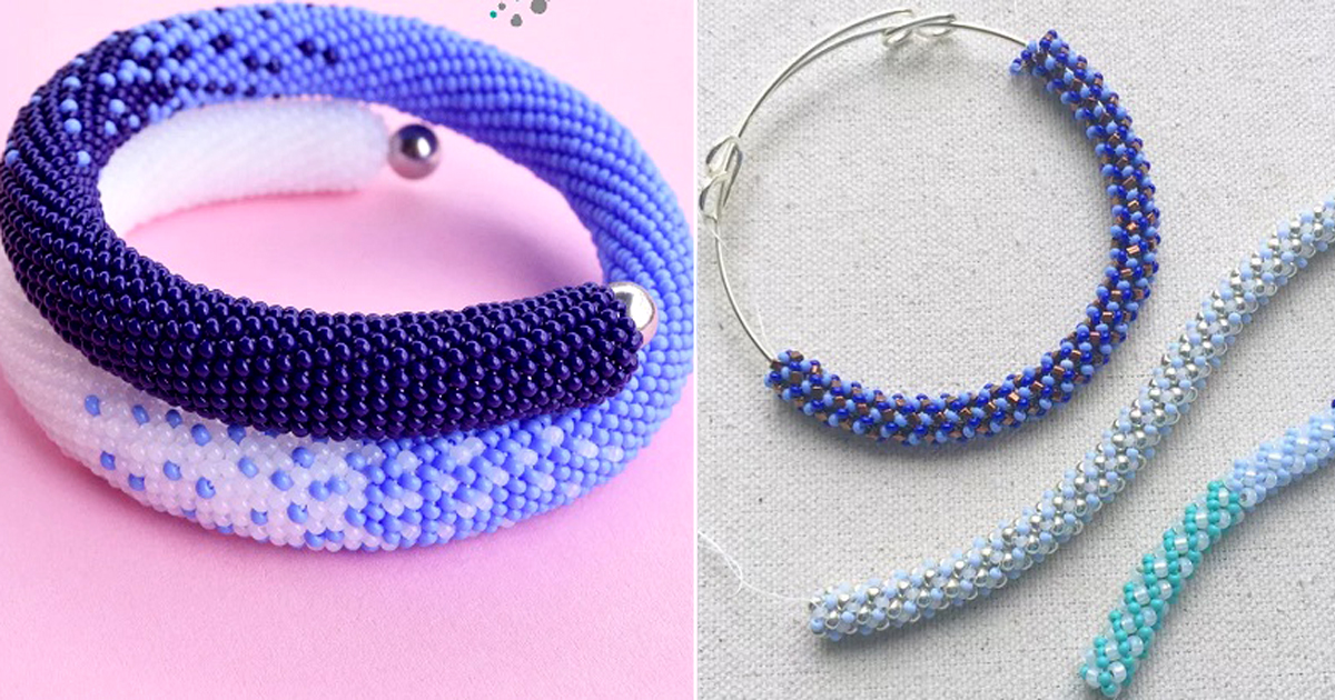 Rope Chain Tutorial 6 Free Crochet Spiral Rope Necklace Tutorials ⋆ GreatThingsFirst