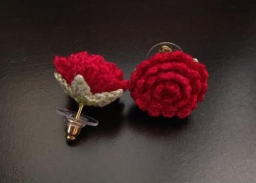 Pretty Rose Stud