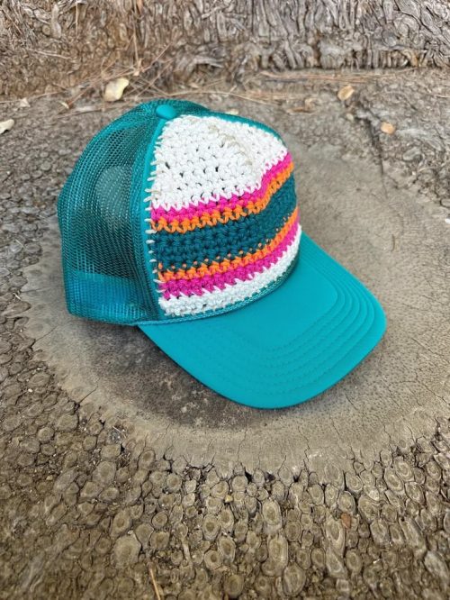 beautiful summer cap crochet patterns 10