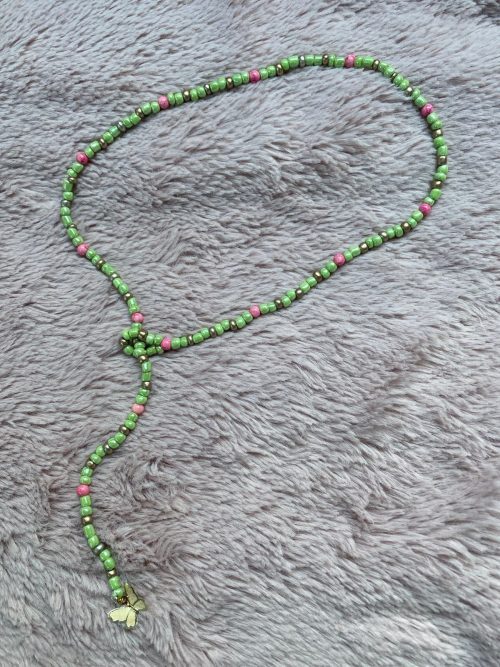 Beautifull Beaded Loop Necklace
