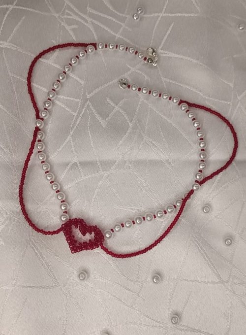 Beautifull Beaded Loop Necklace