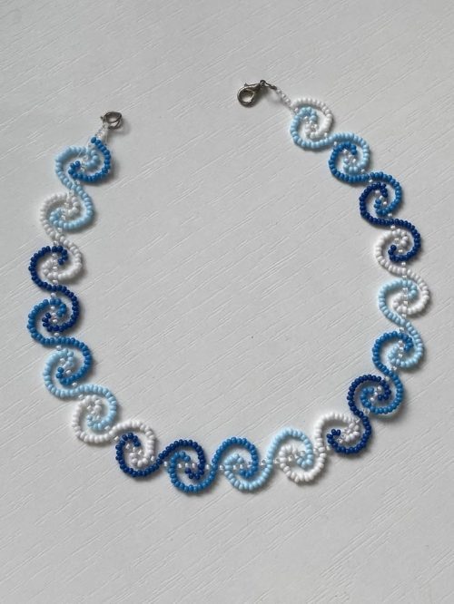 Beautifull Beaded Loop Necklace
