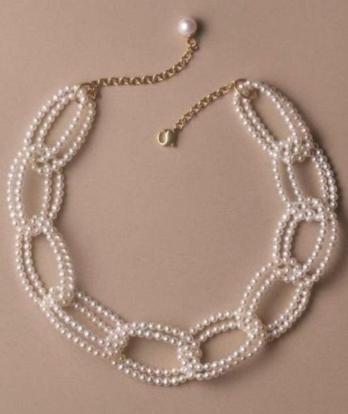 Beautifull Beaded Loop Necklace