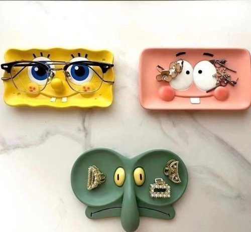 Unique Clay Trinket Dish