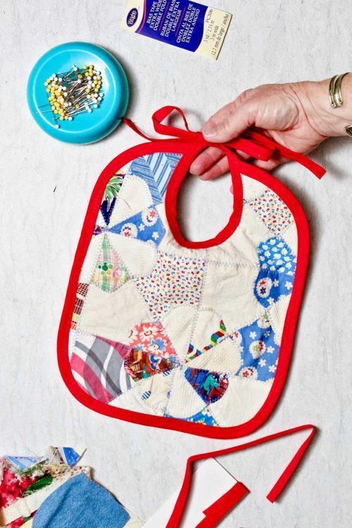 Soft DIY Baby Bib Sewing Patterns