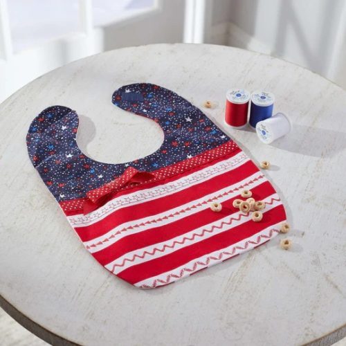 Beautiful DIY Baby Bib Sewing Patterns