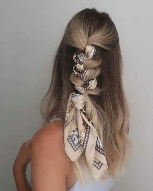 Unique Bandana Hair Tie Bracelet Ideas