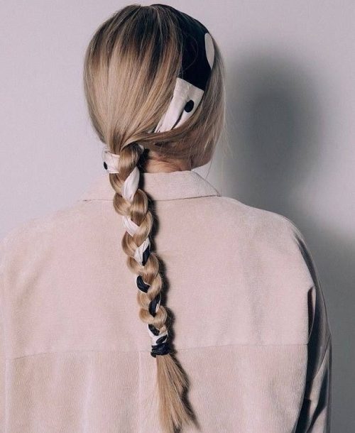 Unique Bandana Hair Tie Bracelet Ideas