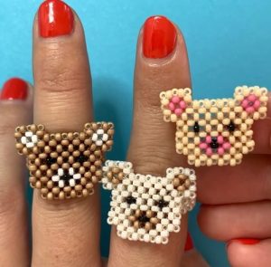 Unique Beaded Embroidery Animals Patterns
