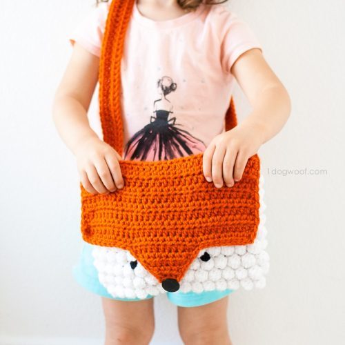 Stylist Crochet Fox Bag Patterns Ideas