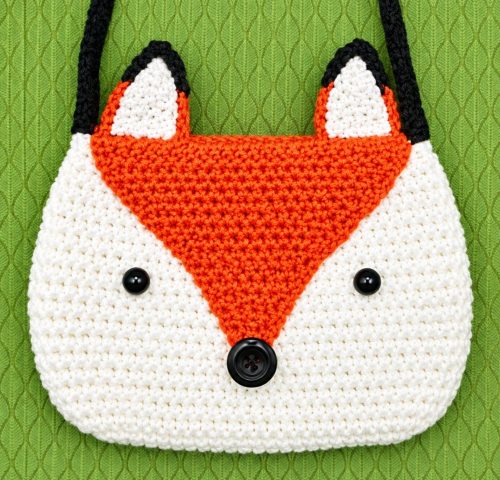 Stylist Crochet Fox Bag Patterns Ideas