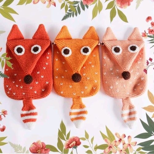 Stylist Crochet Fox Bag Patterns Ideas