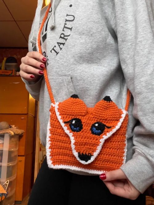 Stylist Crochet Fox Bag Patterns Ideas