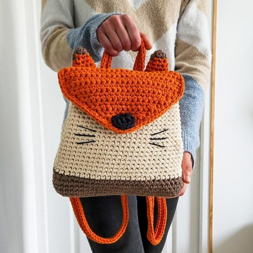 Stylist Crochet Fox Bag Patterns Ideas