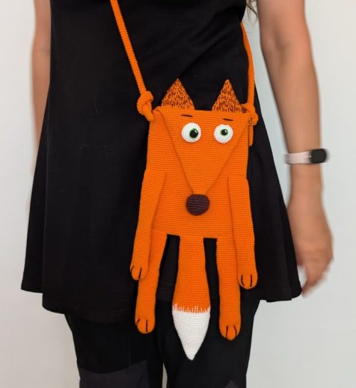 Stylist Crochet Fox Bag Patterns Ideas