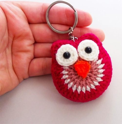 Unique Crochet Owl keychain Patterns ideas