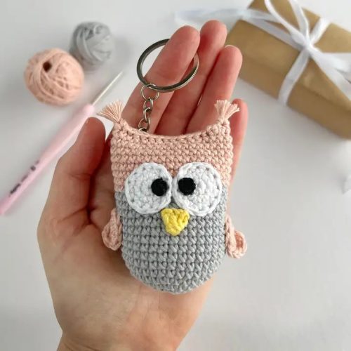 Unique Crochet Owl keychain Patterns ideas
