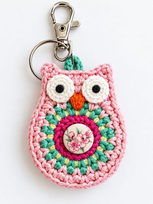 Unique Crochet Owl keychain Patterns ideas