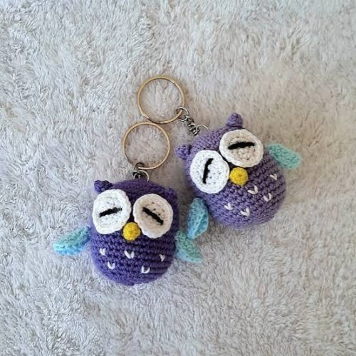 Unique Crochet Owl keychain Patterns ideas