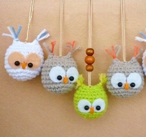 Unique Crochet Owl keychain Patterns ideas