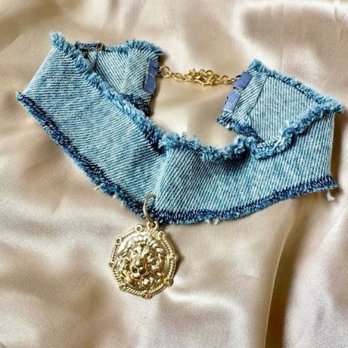 Beautiful Denim jewellry design