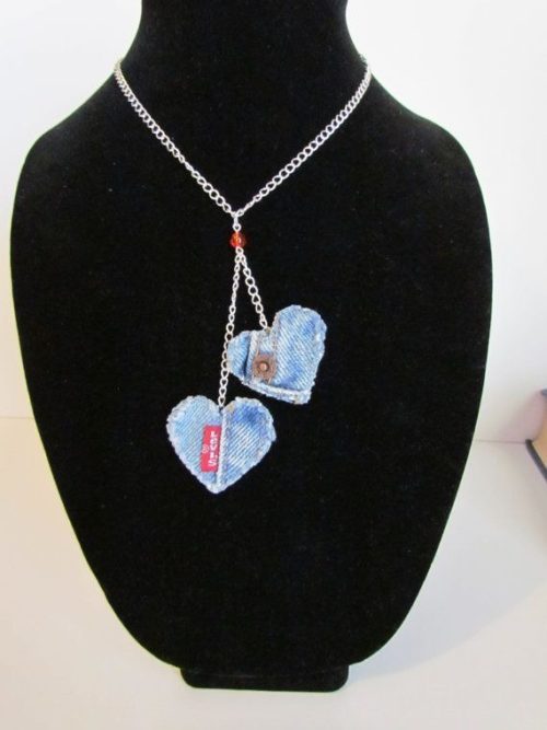 Beautiful Denim jewellry design
