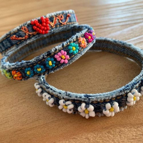 Beautiful Denim jewellry design