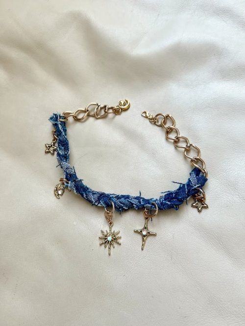 Beautiful Denim jewellry design
