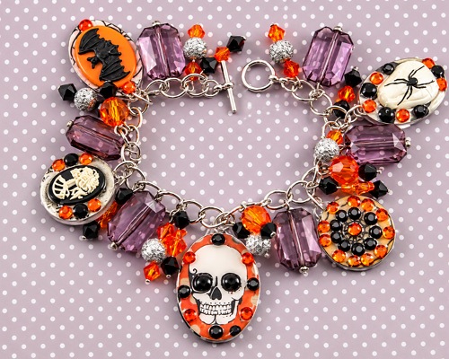 Charm halloween bracelet