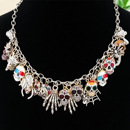 Charm necklace