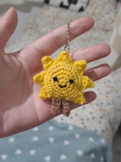 beautiful unique mini crochet bag charms