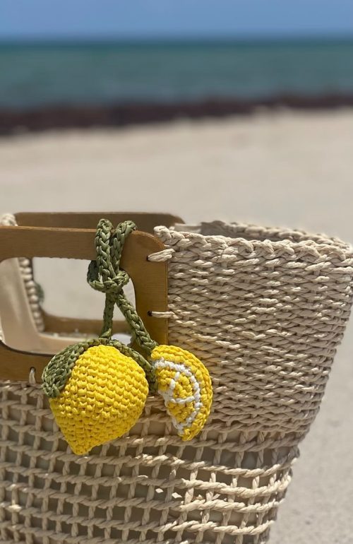 beautiful unique mini crochet bag charms